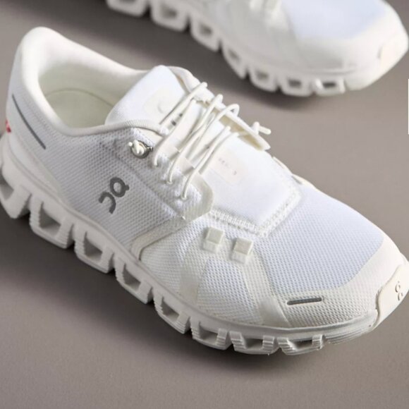 On Running Shoes - On Cloud 6 Women's White/White Sz W9.5